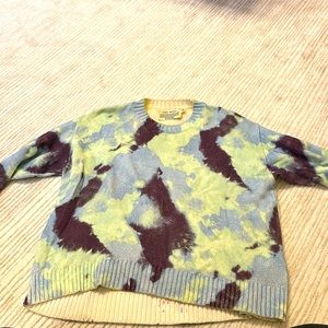 Tory Sport sweater in cotton womens size XS - tie dye
